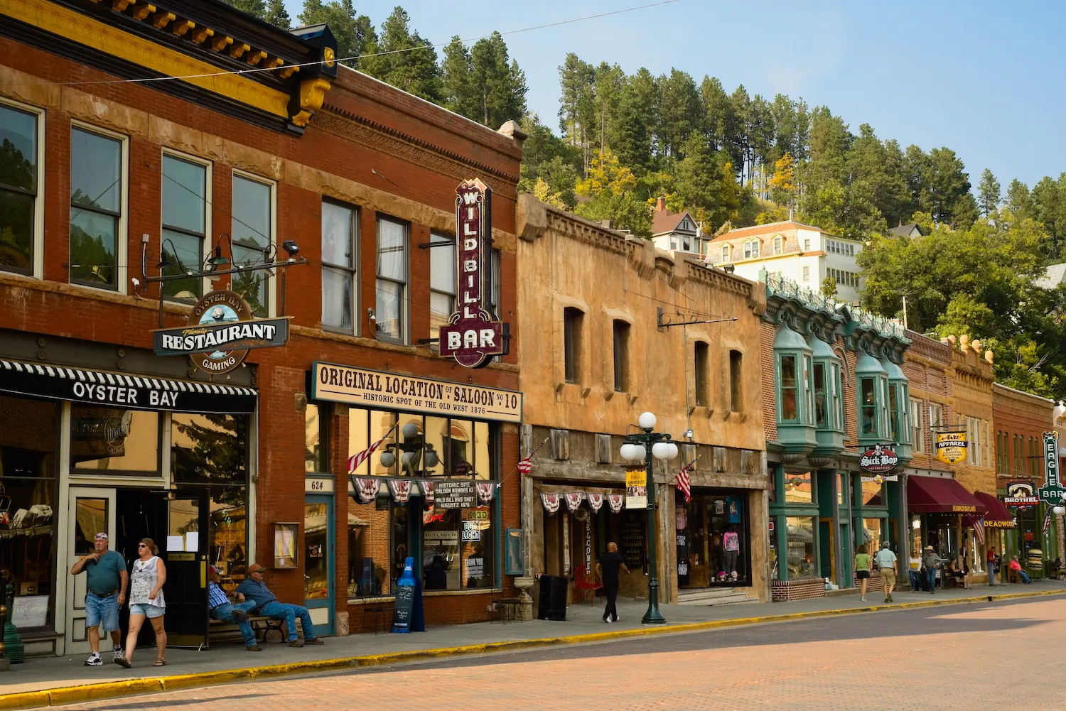 Deadwood, South Dakota: Reliving The Wild West’s Legendary Tales.