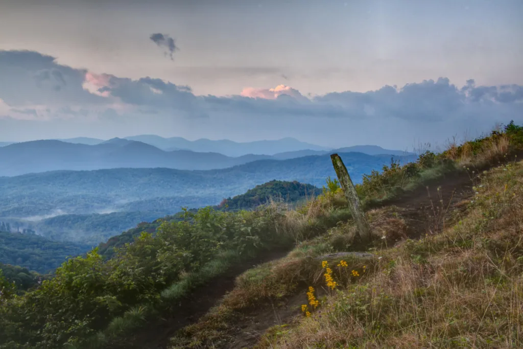 The Appalachian Beauty Of Asheville, North Carolina.