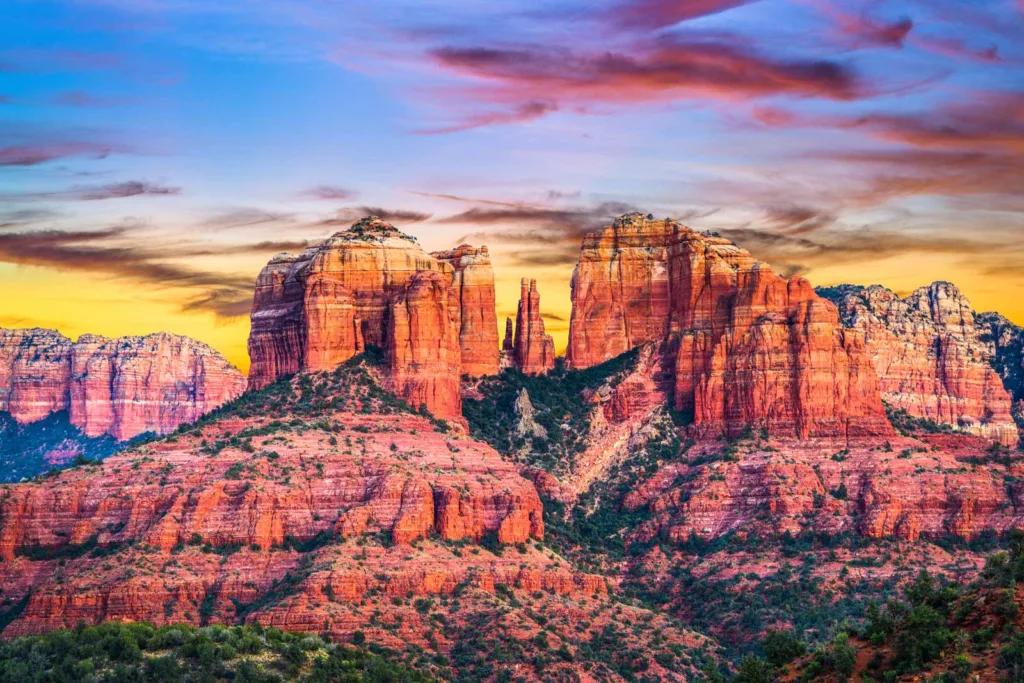 The Natural Beauty Of Sedona, Arizona.