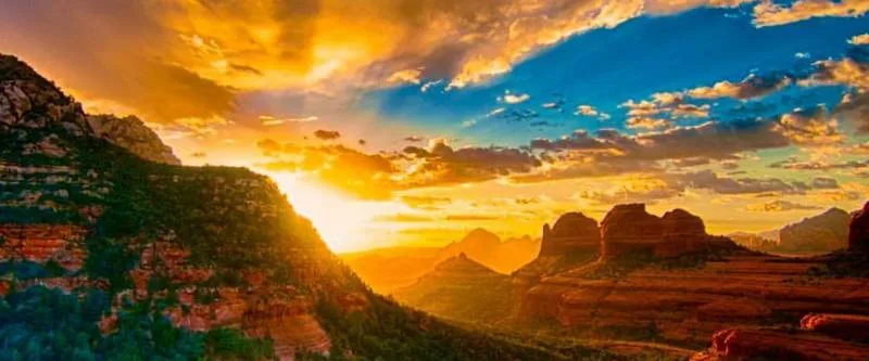 The Natural Beauty Of Sedona, Arizona.