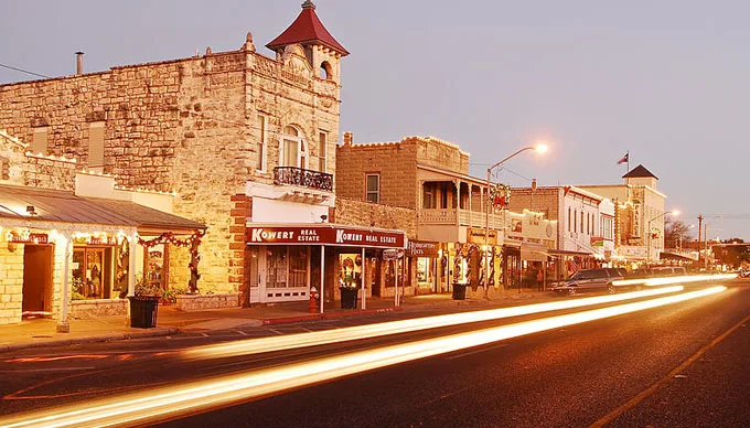 The Vibrant Culture Of Fredericksburg, Texas.