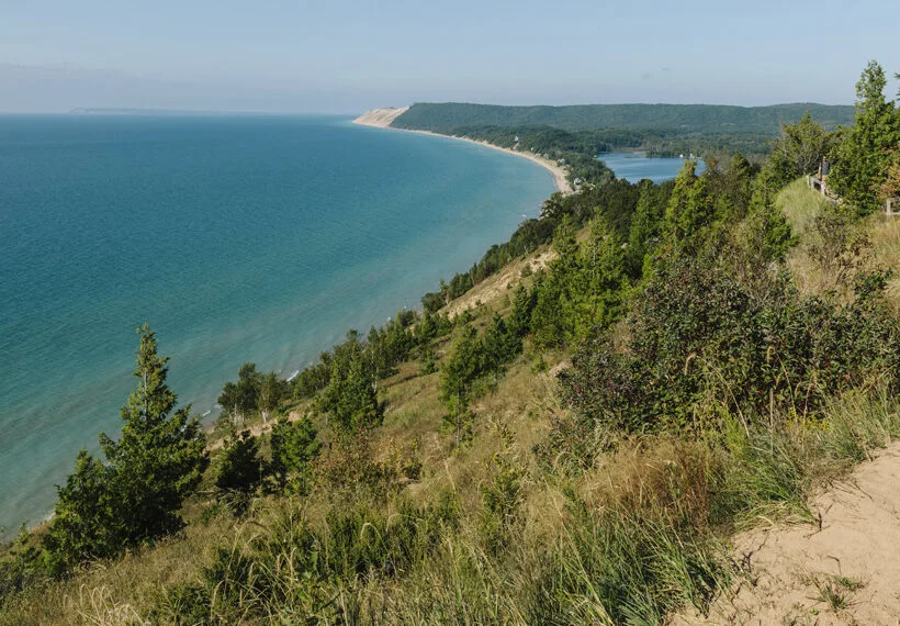 The Wine And Waves Of Traverse City, Michigan.