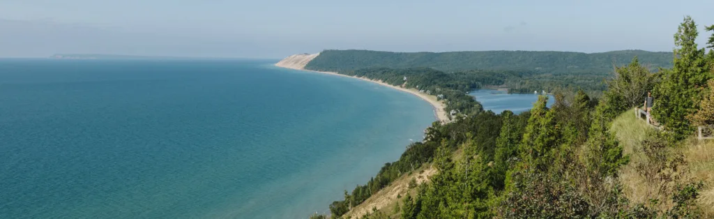 The Wine And Waves Of Traverse City, Michigan.