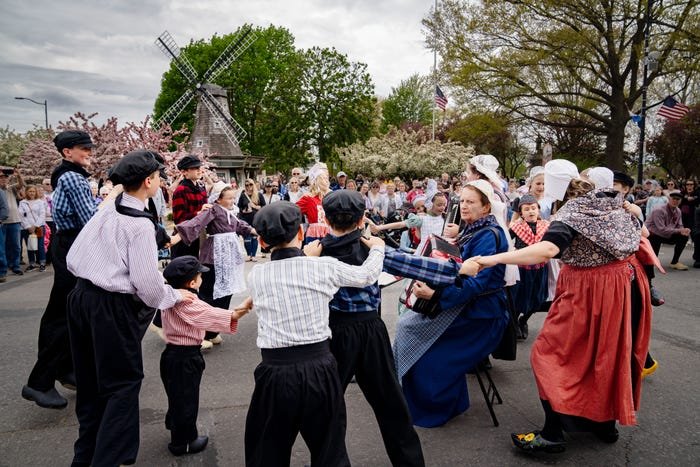 Pella, Iowa: A Blooming Celebration Of Dutch Traditions.