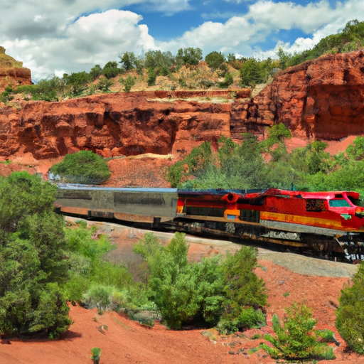 5 Enchanting Train Journeys Through the Best Small Towns in the USA